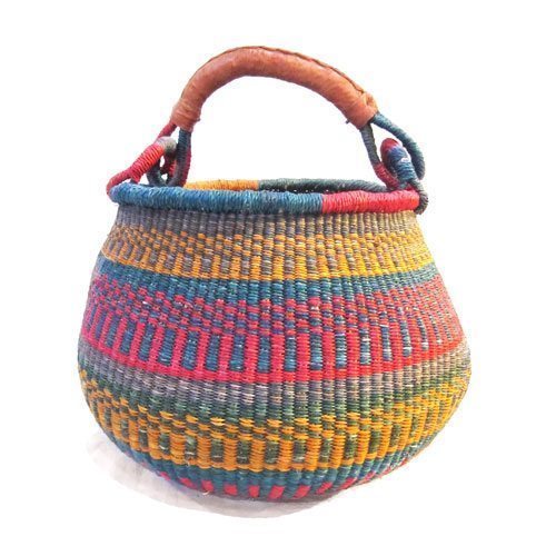 Bolga Pot Baskets - Bulk Orders
