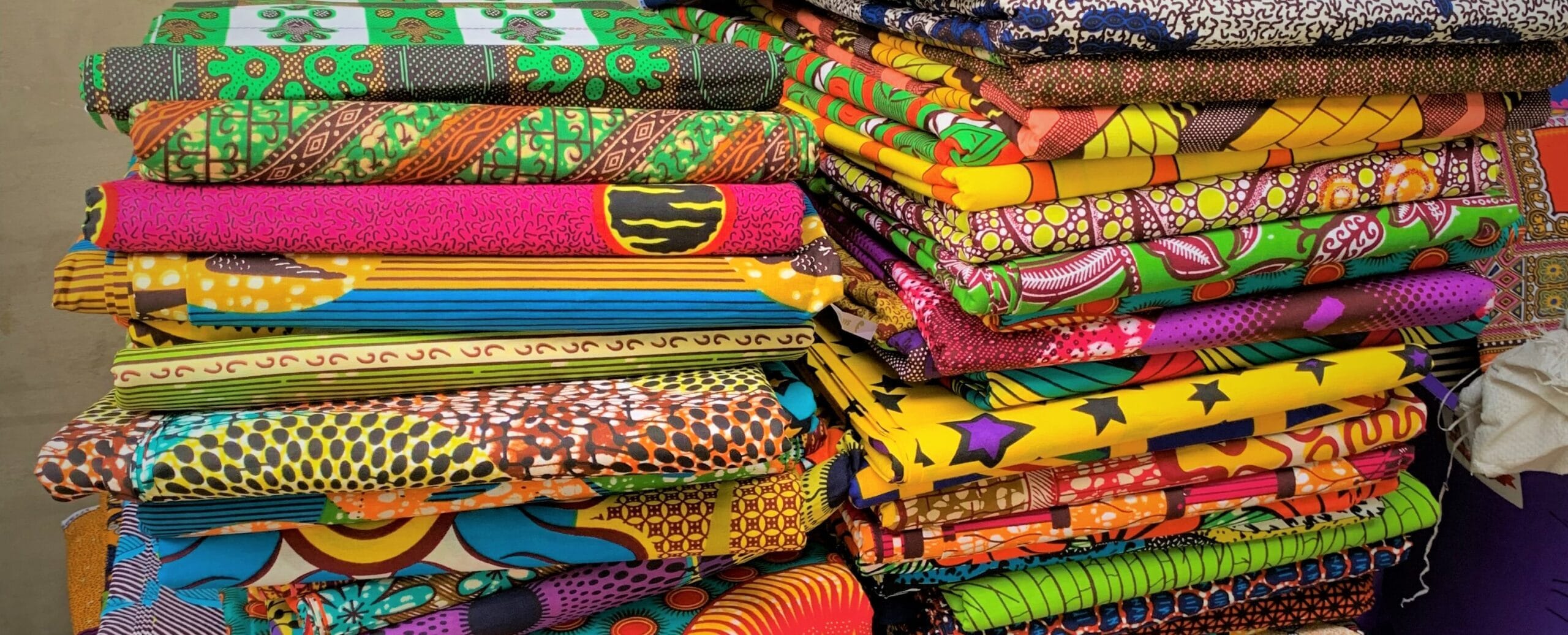 Were fully stocked in our West African textile range, from indigo cotton to mudcloth.