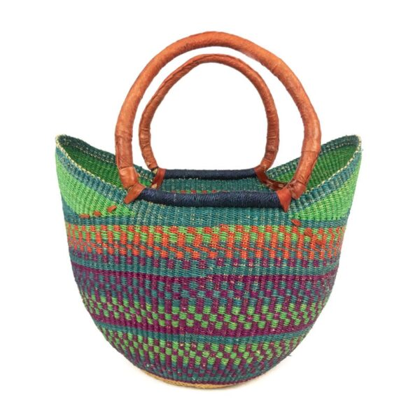 The Standard Shopper Basket is our premium Bolga basket, crafted from the best elephant grass by the best weavers.