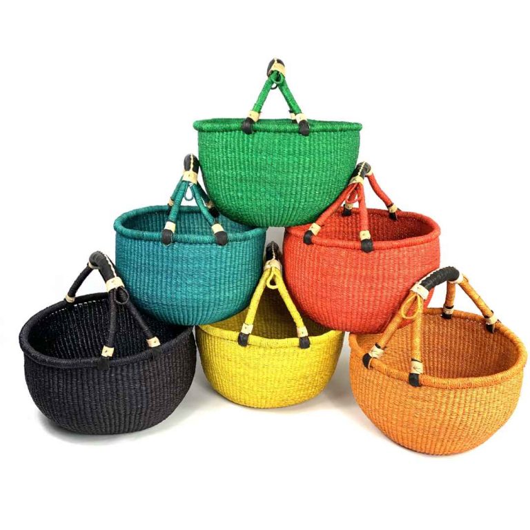 New Unicolour Bolga Baskets!