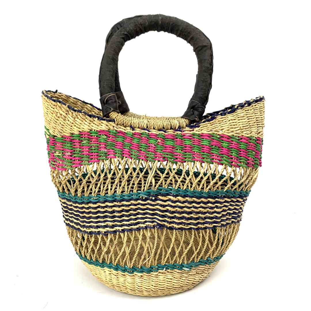 Mini Shopping Bolga Basket - Rodeo - Bashiri