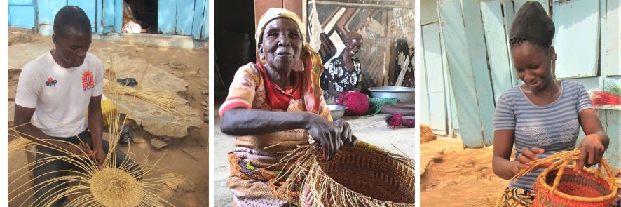 african bolga basket weavers