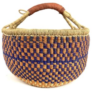 xl african handmade basket