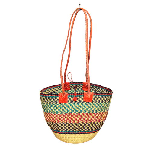 African hand bag for ladies