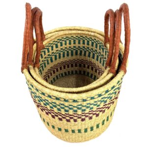 Handmade African Laundry Basket