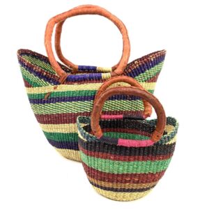 handmade shopping basket