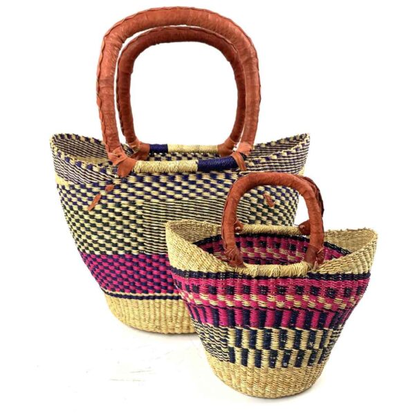 hand crafted baskets