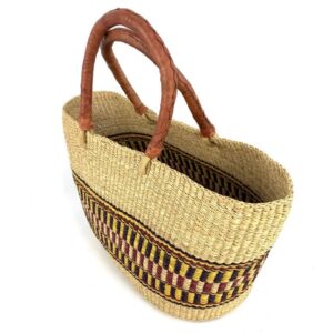Brighton Basket Bolga African Hand-Woven