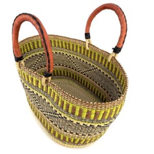 Brighton Basket Bolga African Hand-Woven