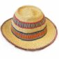 Standard Bolga hats hand woven from sustainable Kinkanhe straw in Northern Ghana. Available in narrow and wide brim.