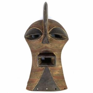 tribal zaire mask