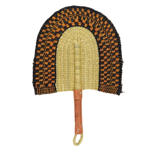 These Bolga fans are hand-woven from Elephant Grass in the northern Ghana township of Bolgatanga. They are super stylish and practical