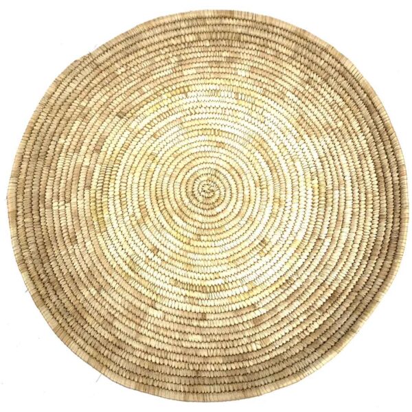 woven giant platter