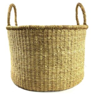 natural storage basket grass
