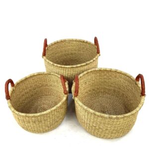 Hamper bolga baskets handmade in Ghana