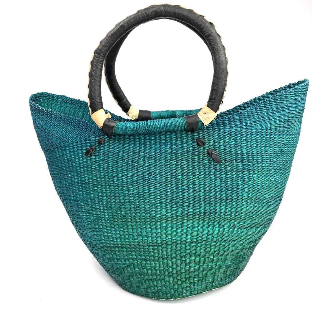 Market Basket – Unicolour (Turquoise)