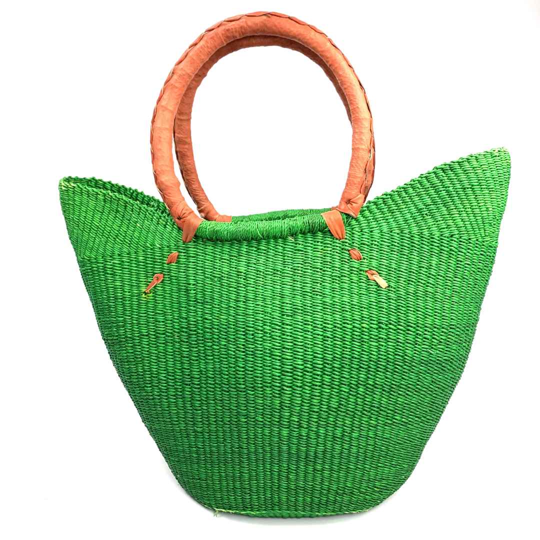 Market Basket – Unicolour (Green)