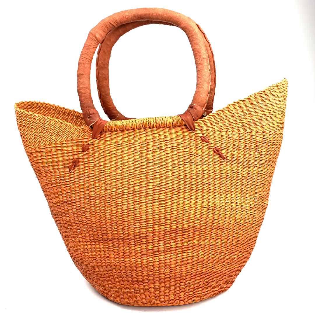 Market Basket – Unicolour (Orange)