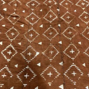 African Mudcloth Mali handmade textile