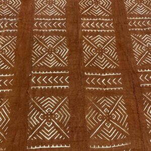 African Mali Mudcloth Handmade Textile