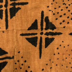 African mud cloth