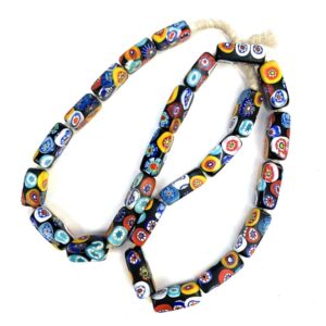 multicoloured African Beads