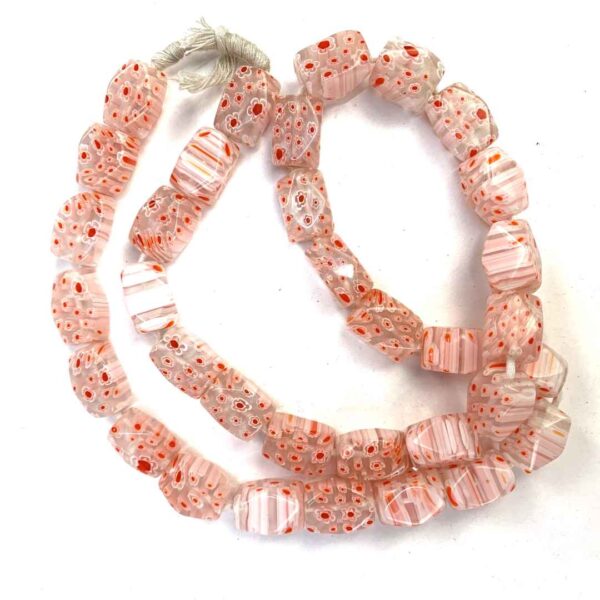 pink African Beads