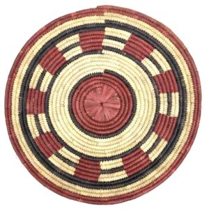 African Burkina Grass Handwoven Platter Placemat