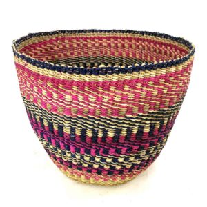 African basket for plants
