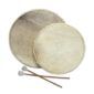 The Frame Drum is one of the oldest known musical instruments; it is reputed by some to be the first skin drum to exist.