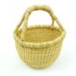 Vegan Small Round Baskets - Natural