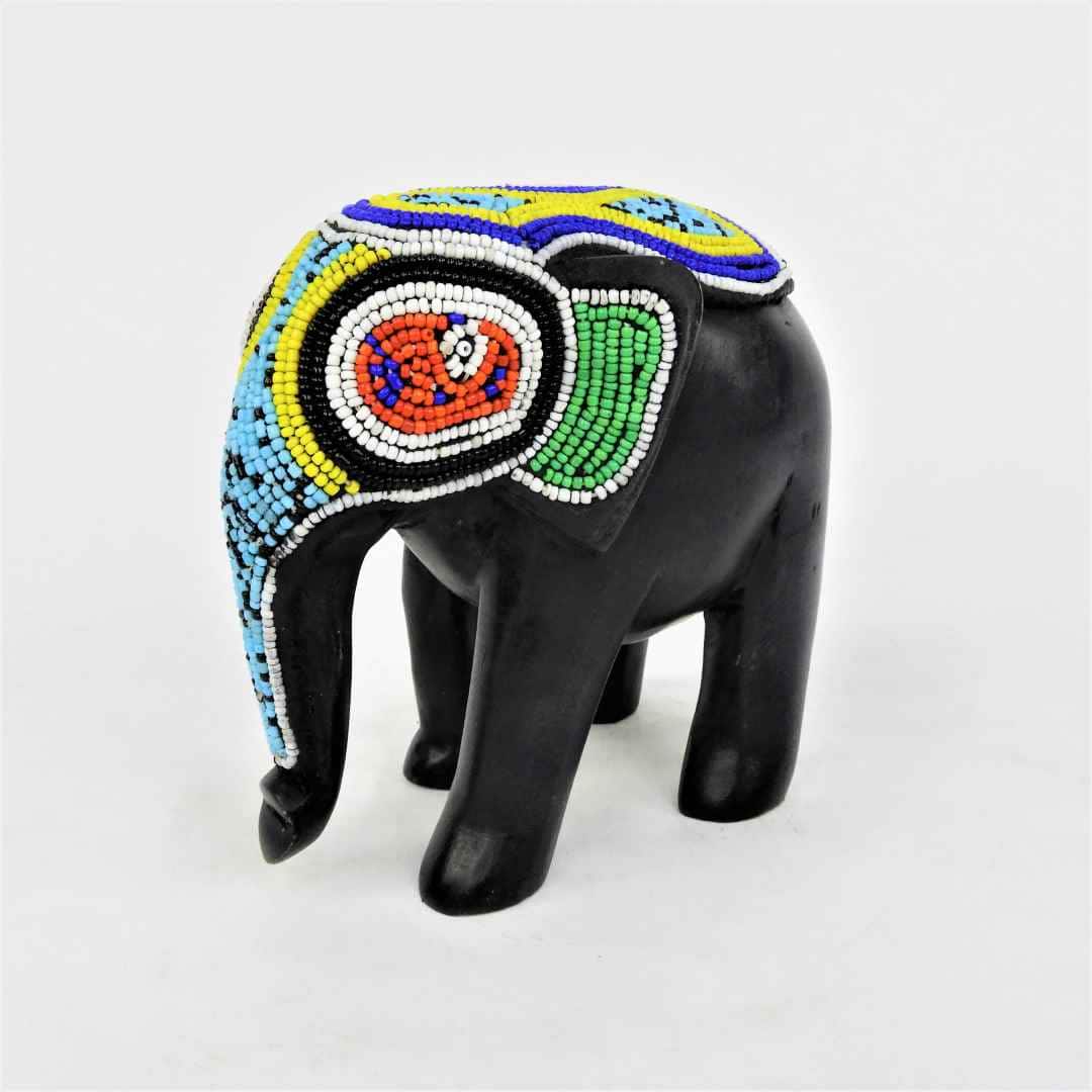 elephant ghana statue