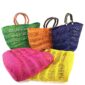 Woven tote bags
