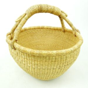 vegan natural african basket