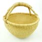 vegan natural african basket