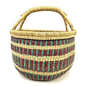 Basket Large Vegan Hand-woven