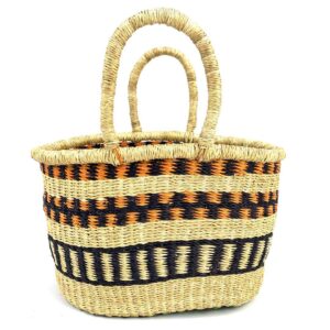 handmade vegan african basket