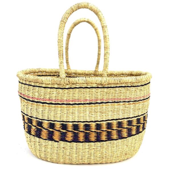 handmade vegan african basket