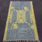 African Ghana Hand Woven Recycled Plastic Colourful Mat Floor Cover