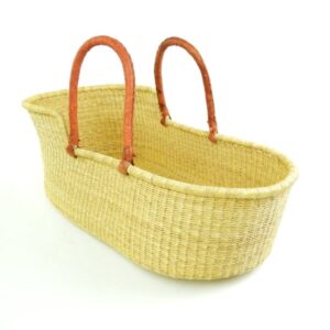 Lightweight and portable moses baby baskets