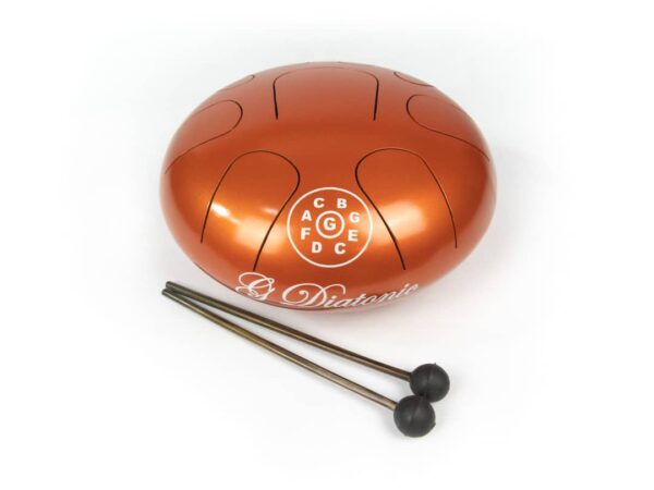 happy-C Major Dia-Orange-I C Diatonic happy drum