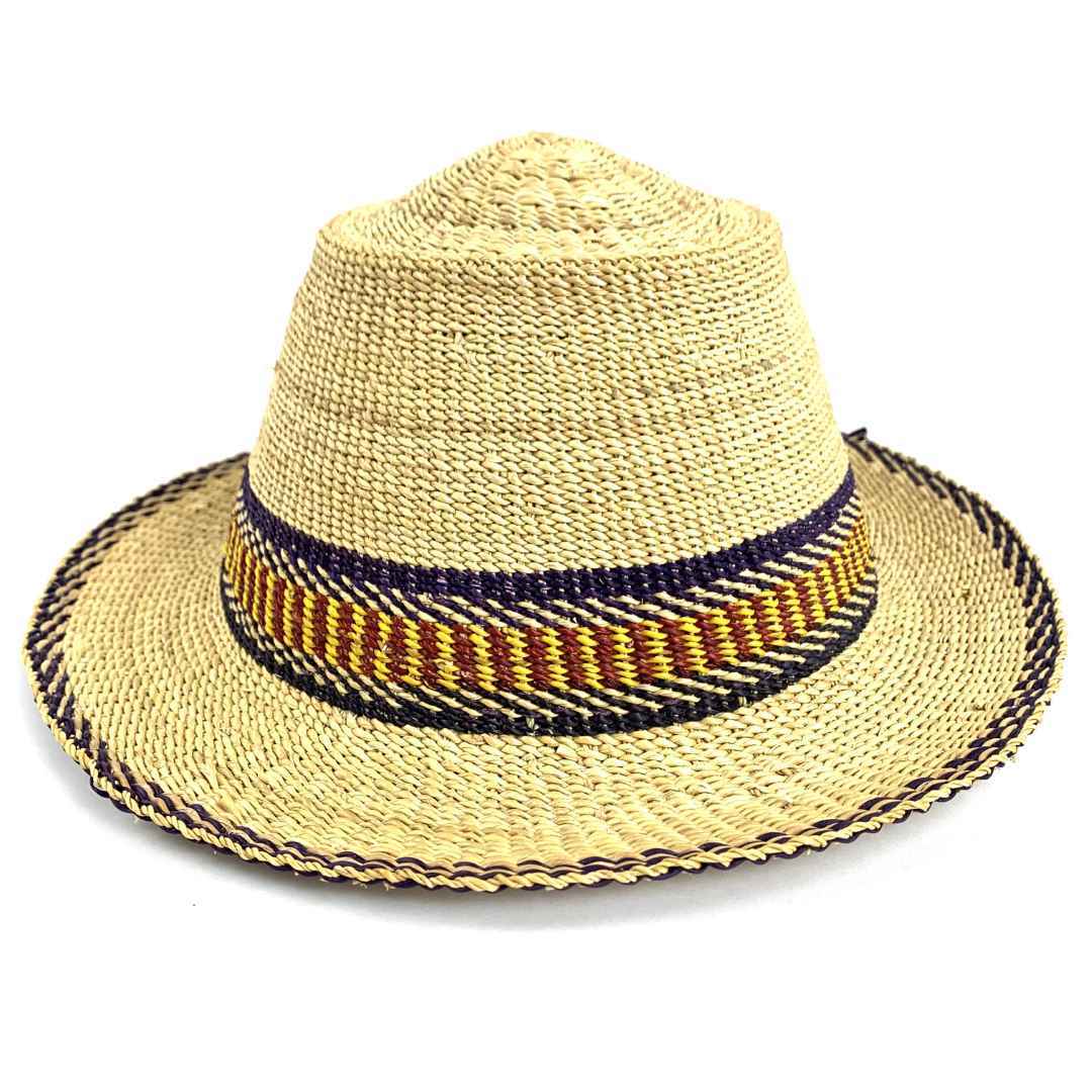 Wide Brim Hat - XXL - Fandom - Sustainable Bolga Products - Bashiri