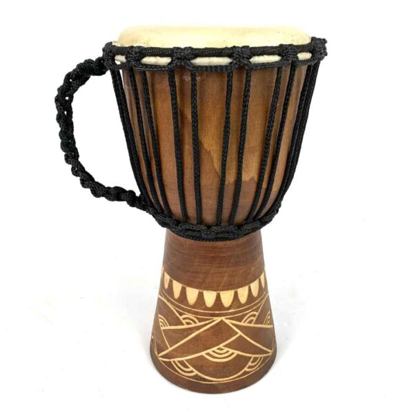 indo-djembe-30-light 30cm Indonesian Djembe "Mini Djembe"