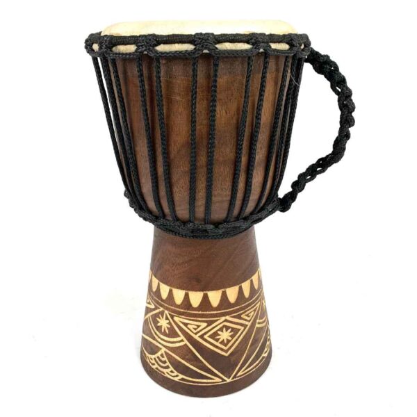 indo-djembe-40-dark 40cm Indonesian Djembe "Junior Djembe"