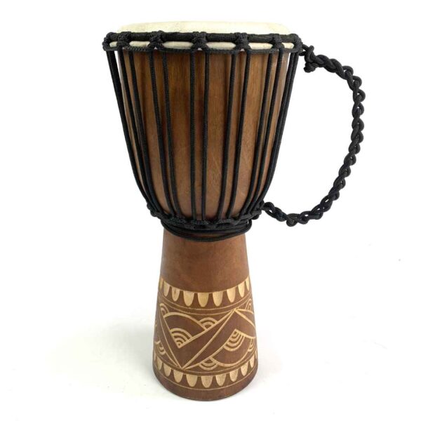indo-djembe-40-light 40cm Indonesian Djembe "Junior Djembe"