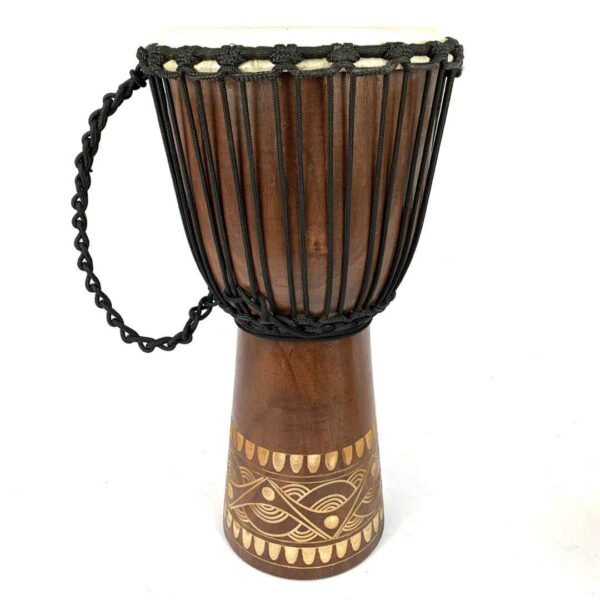 indo-djembe-50-dark 50cm Indonesian Djembe "All Rounder Djembe"