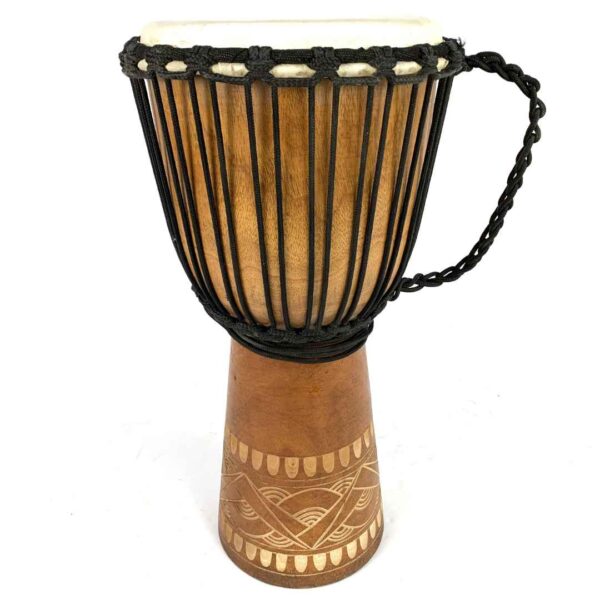 indo-djembe-50-light 50cm Indonesian Djembe "All Rounder Djembe"