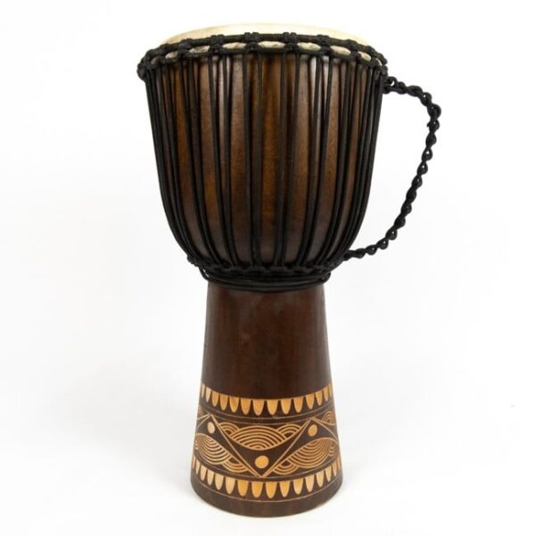 indo-djembe-60-dark 60cm Indonesian Djembe "Classic Djembe"