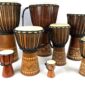 Indonesian Djembes Available in many sizes