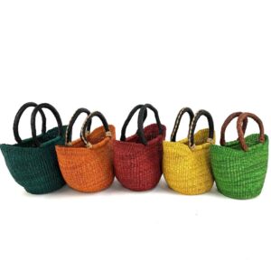 small african shopping baskets